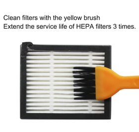 MZY LLC rubber brushes handle multi-surface debris for Roomba