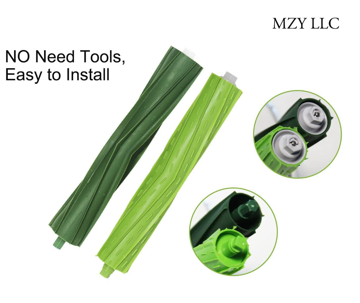 MZY LLC screws secure easy Roomba brush installation