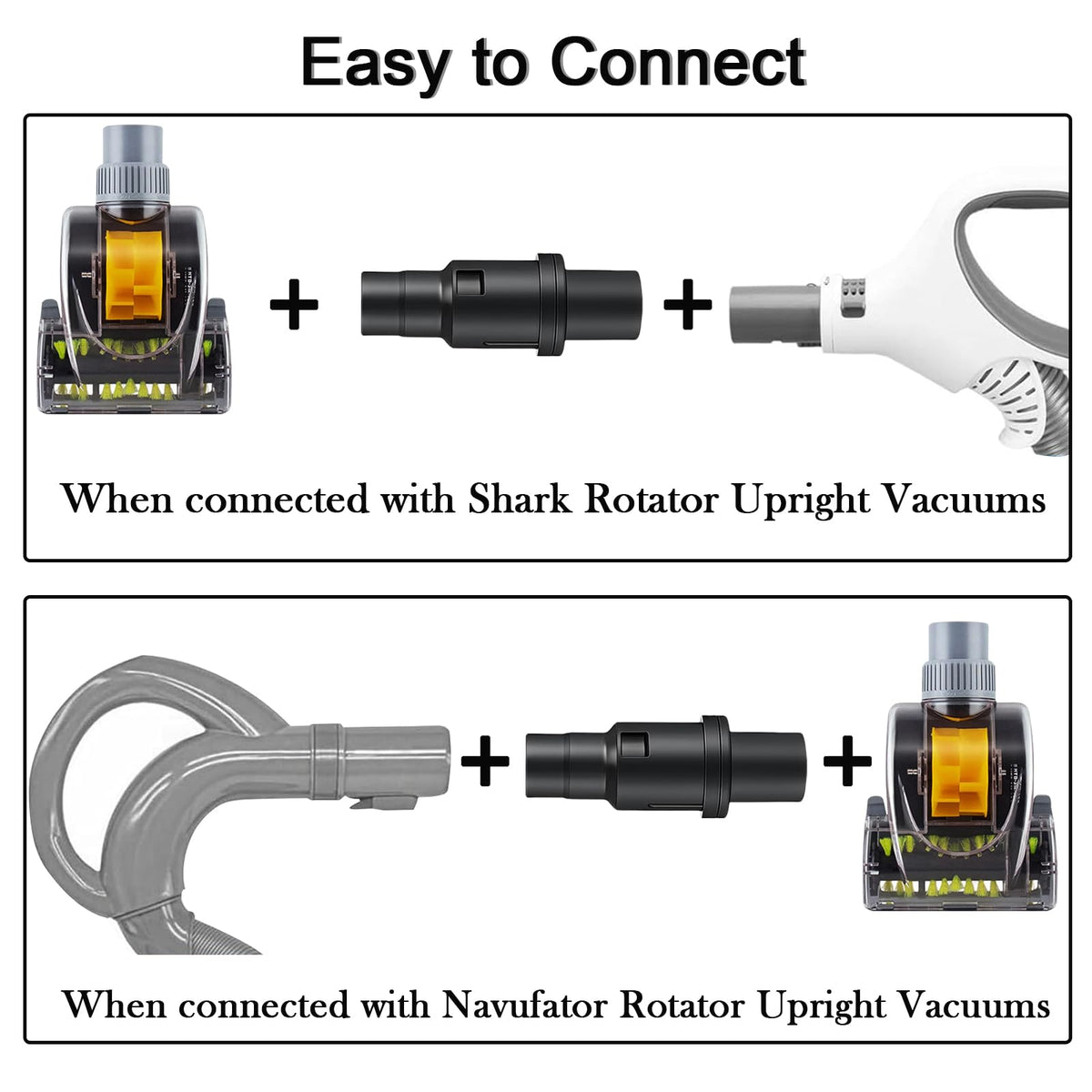 MZY LLC universal 1-1/4 inch hose adapter enables easy tool pairing.