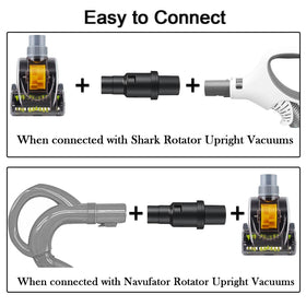 MZY LLC universal 1-1/4 inch hose adapter enables easy tool pairing.