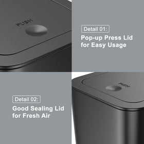 N. NETDOT durable PP and ABS materials for long-lasting use.