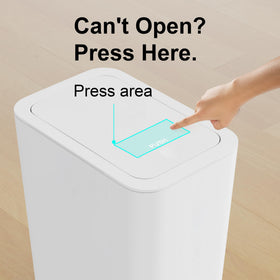 N. NETDOT versatile trash bin for home and office use