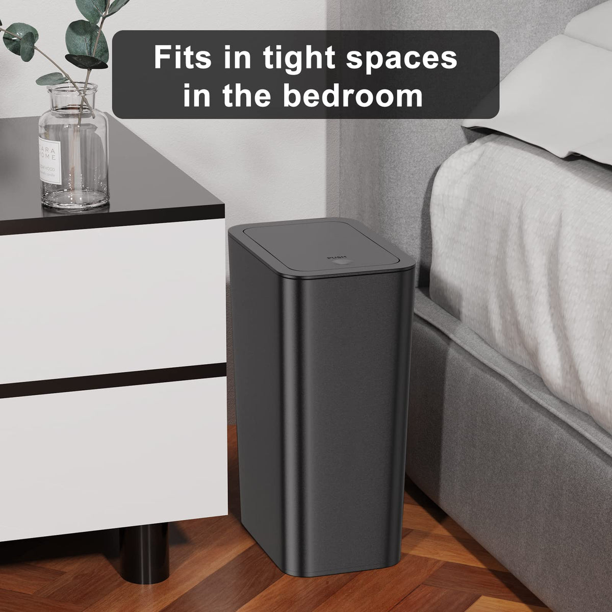 N. NETDOT slim design saves counter and cabinet space