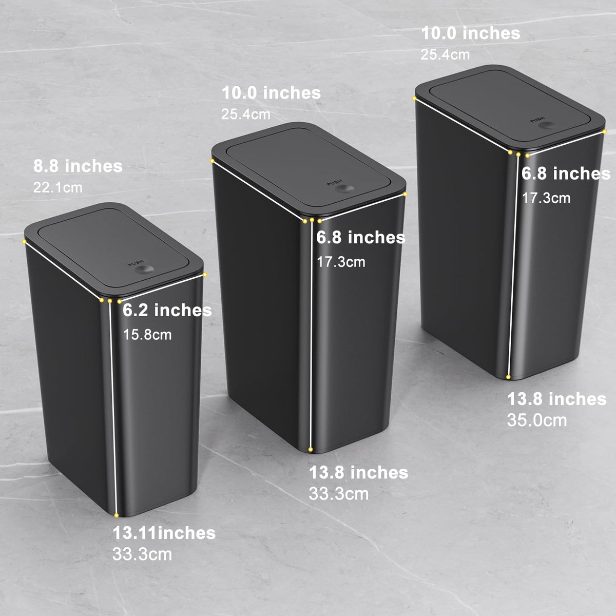 N. NETDOT sturdy plastic and ABS construction resists wear
