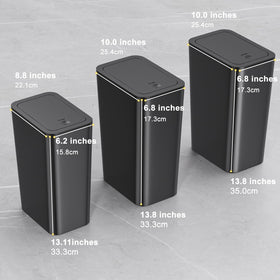 N. NETDOT sturdy plastic and ABS construction resists wear