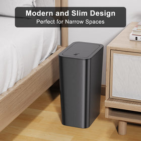 N. NETDOT trash bin for bathroom, kitchen, or office use.