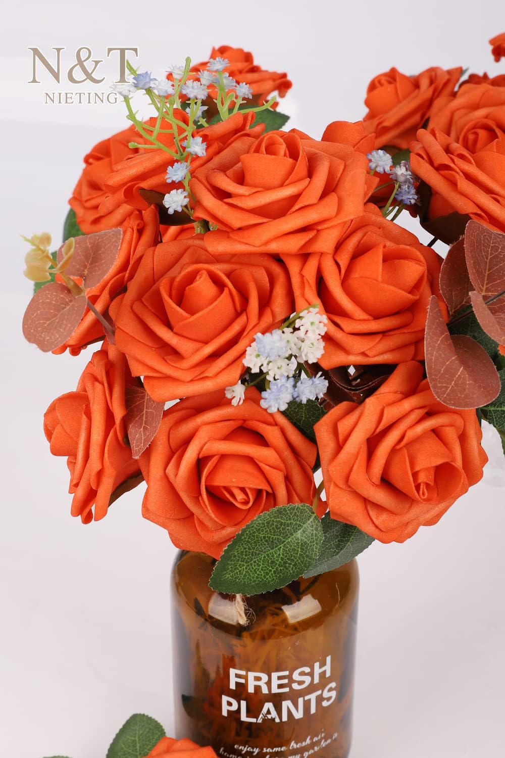 Low-maintenance decoration suitable for weddings, parties, and home decor.