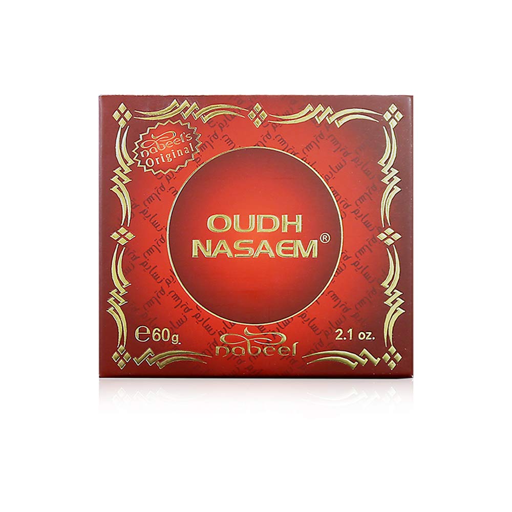 Nabeel bakhoor chips for warm, lasting room fragrance.