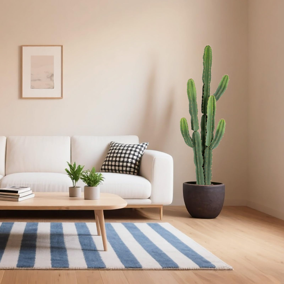 Nafresh easy-assembly cactus for quick setup and stylish rooms.