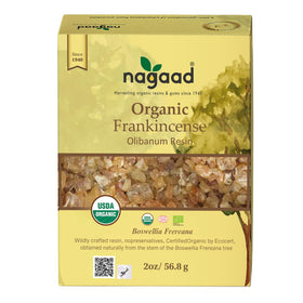 Nagaad Frankincense Frereana resin 2oz bottle—premium purity and aroma