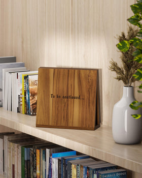 NAGAWOOD gift for book lovers presents a stylish reading companion