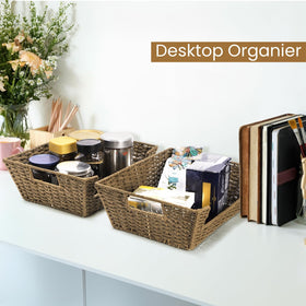 Nagpew kitchen storage bin keeps small items organized