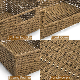 Nagpew pantry organizer bin suitable for canned goods and snacks