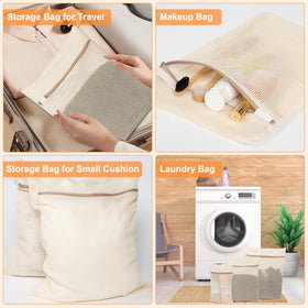 NAHADS breathable mesh design promotes efficient washing and thorough rinsing