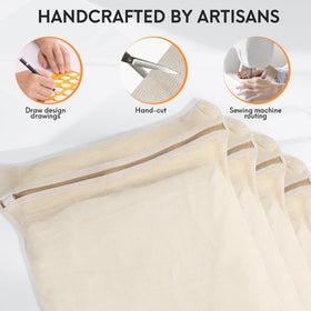 NAHADS craftsman-sewn stitching delivers durable performance on every bag.