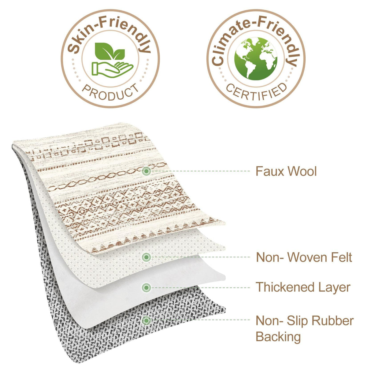Nakagishi durable indoor carpet designed for everyday use and easy care.