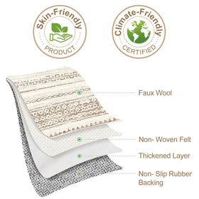 Nakagishi durable indoor carpet designed for everyday use and easy care.