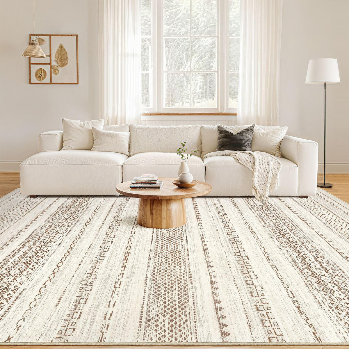 Nakagishi Moroccan-style pattern brightens spaces with versatile decor.