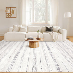 Nakagishi non slip backing helps prevent slips during daily activities