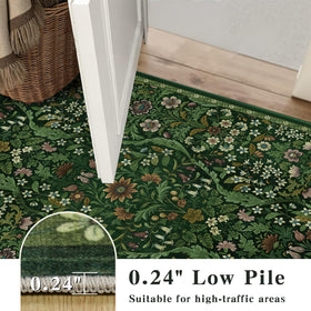 NakedCloud foldable large rug stores easily and unfolds flat.