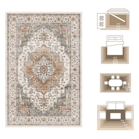 NakedCloud folded packaging reveals lightweight rug ready to unfold.