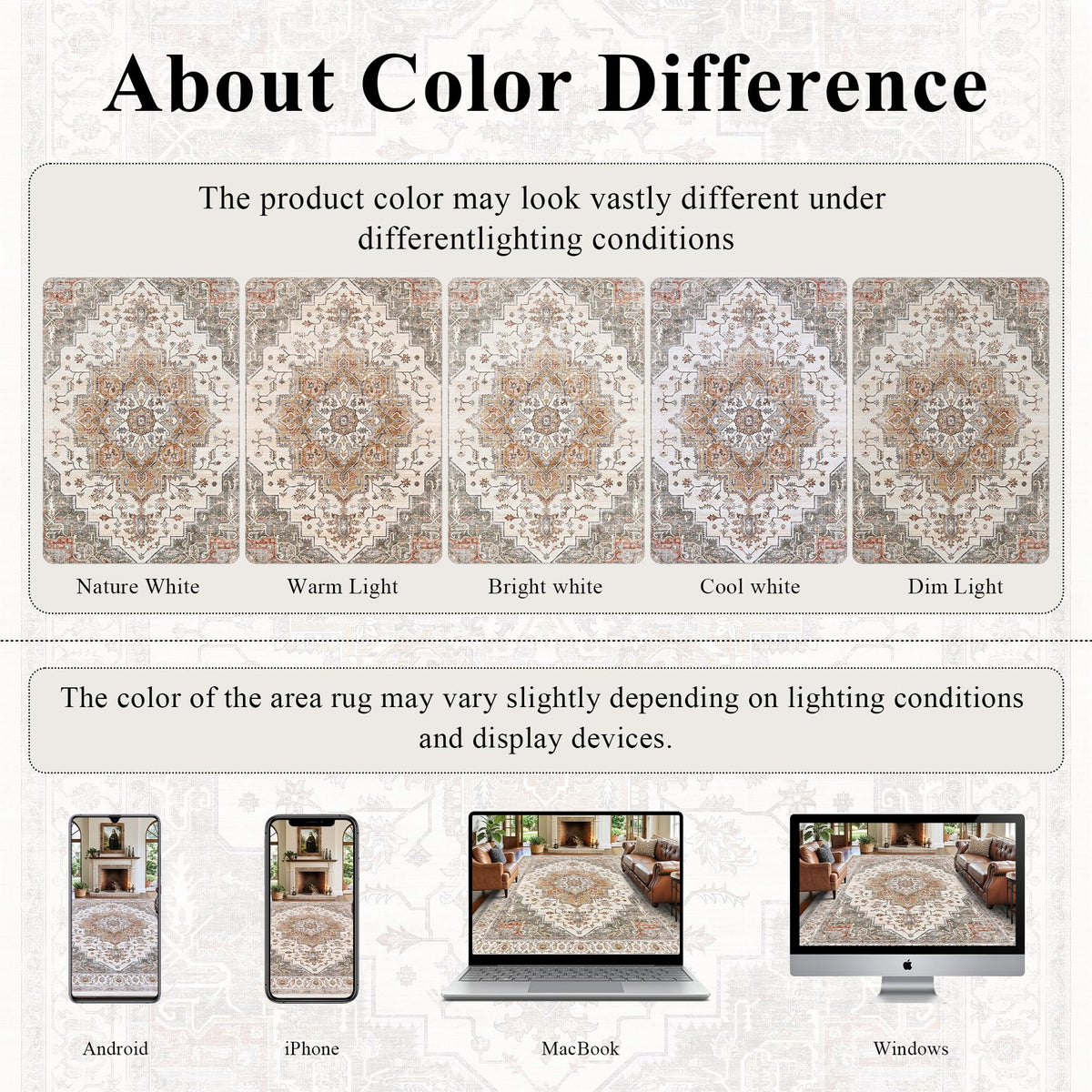 NakedCloud orange-gray colorway adds warm modern contrast to neutral interiors.