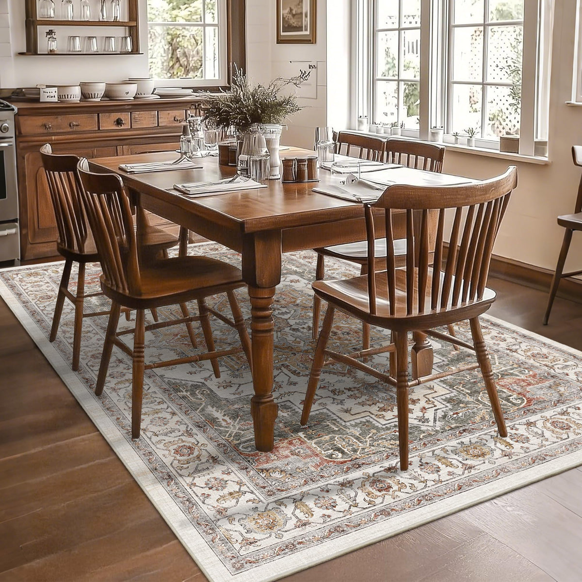 NakedCloud washable rug design is machine washable for easy deep cleaning.