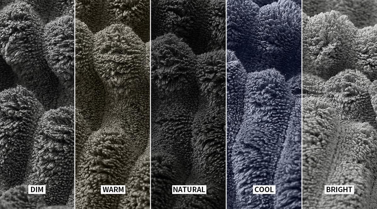 NALIVO first wash activation showing fibers fluffing after initial rinse