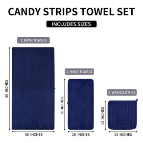NALIVO quick-dry absorbent towels ideal for gym use