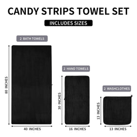 NALIVO vacuum-packed towels packaging indicating eco-conscious shipping.