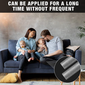 Namalu child-friendly foam-stick helps keep sofa covers in place