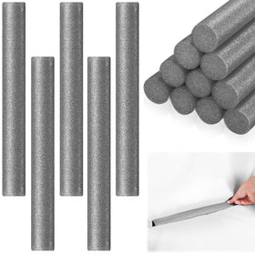 Namalu foam-stick insert demonstrates quick grip for a smooth sofa slipcover
