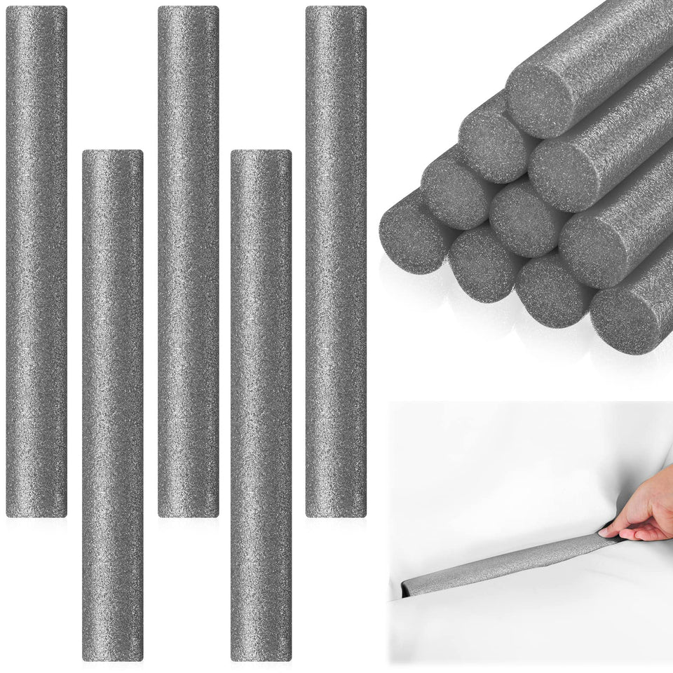 Namalu foam-stick insert demonstrates quick grip for a smooth sofa slipcover