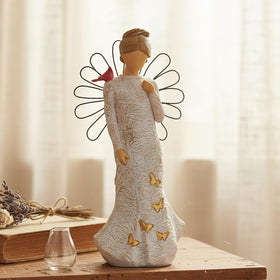NAN ZAI NAN FANG Praying angel decor for bedside tables and shelves