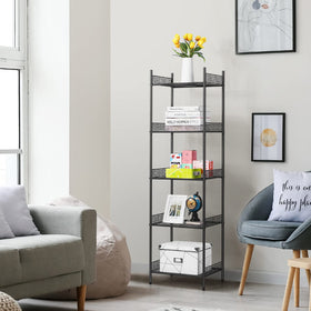 Nandae 5-tier shelf used for plants, spices, and small items.