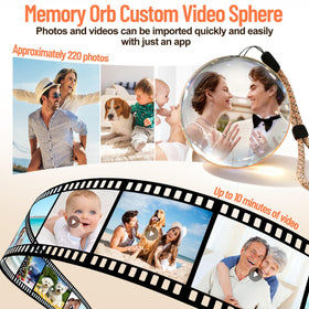NANSIKE Memory Orb Ball durable-abs-shell combines elegance and durability