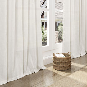 Two-panel set ready-made for quick installation and versatile hanging options.