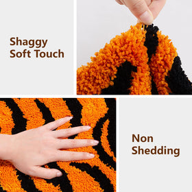Naoloture machine-washable rug restores freshness after use.