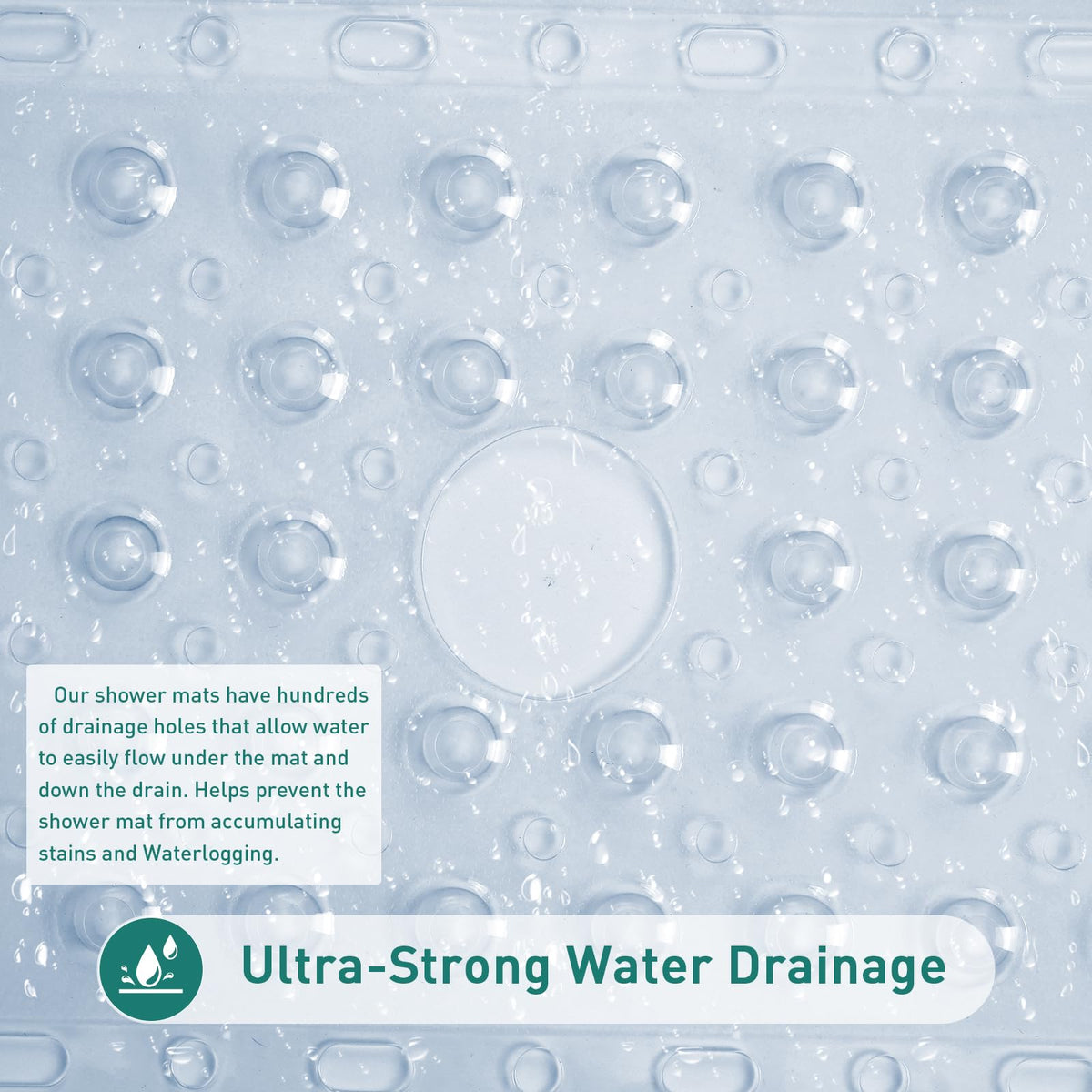 Naoloture BPA-free shower mat designed for safe family use
