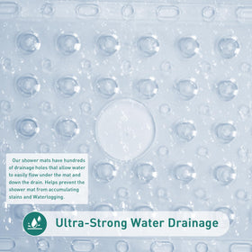 Naoloture BPA-free shower mat designed for safe family use