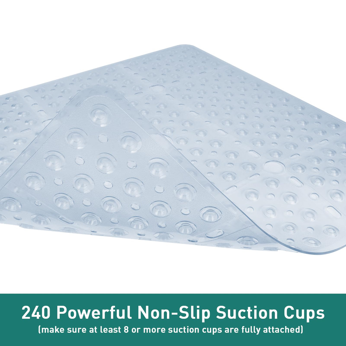 Naoloture pebble texture mat adds subtle grip and comfort