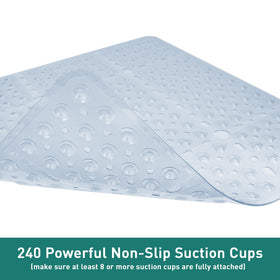 Naoloture pebble texture mat adds subtle grip and comfort