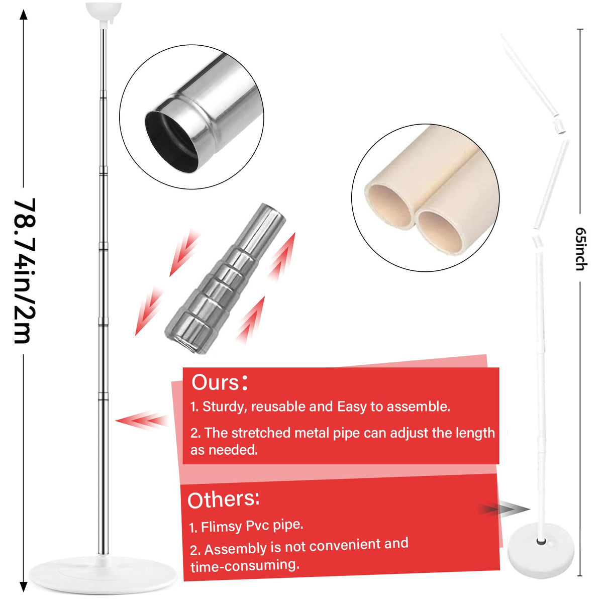 Naozinebi knotter tool for quick, secure balloon ties at a glance.