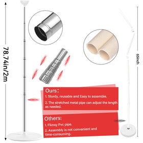 Naozinebi knotter tool for quick, secure balloon ties at a glance.