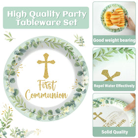Naozinebi 6-5inch green napkins for soft, durable tables