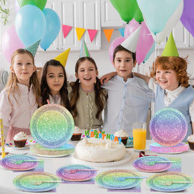 Naozinebi unicorn princess party supplies for magical events