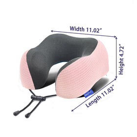 napfun portable travel bag compresses pillow for easy packing.