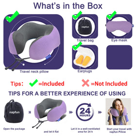 napfun removable cover makes cleaning easy between trips