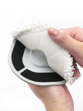 Narwal Freo X Ultra mop pad installation for quick setup