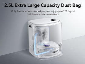 Narwal Freo Z Ultra compatible dust bag for seamless model integration.